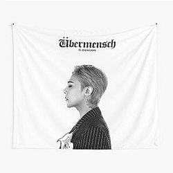 G-DRAGON Übermensch poster world tour comeback Big Bang kpop group Tapestry
