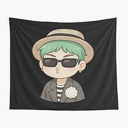 G-Dragon K-Pop Art Tapestry