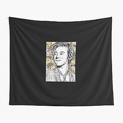 Stipple G-Dragon Tank Tapestry