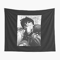 G-Dragon Black and White Poster 2024 World Tour Comeback Big Bang Kpop Group Tapestry