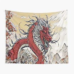 Chinese Dragon Tapestry