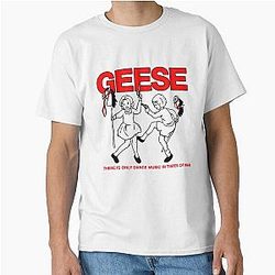 Geese There's Only Dance Music In Times Of War Classic T-Shirt
