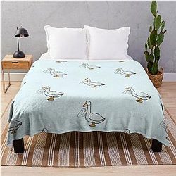 Strong Bicep Throw Blanket