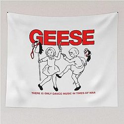 Geese. There Is Only Music in Times of War