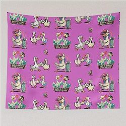 Life is Better with Geese Tapestry
