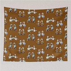 Life is Better with Geese Tapestry