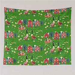 Life is Better with Geese Tapestry