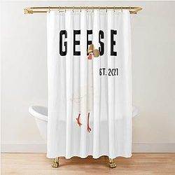 Geese Shower Curtain