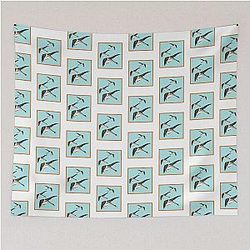 Flying Geese Tapestry