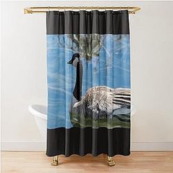 Canada Goose Shower Curtain