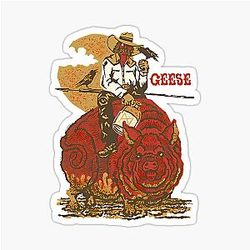 Geese Band Tour Sticker