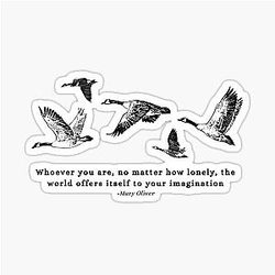 Wild Goose Sticker