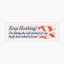 Keep Honking Wild Geese by Mary Oliver