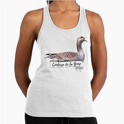 Royal Goose Comtesse De La Gift Racerback Tank Top