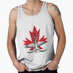 Screaming Geese Tank Top
