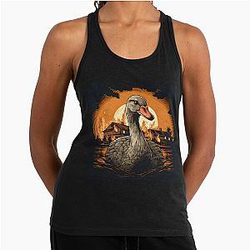 All Geese are Arsonists Tank Top