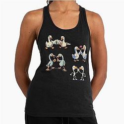 Life is Better with Geese Tank Top