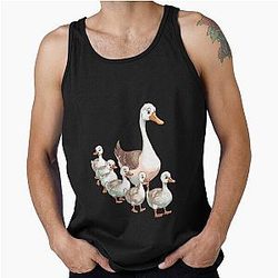 Life Is Better With Geese Tank Top