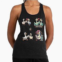 Life is Better with Geese Tank Top