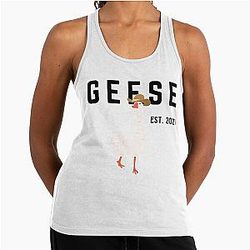 Geese Racerback Tank Top
