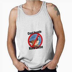 Cool People Hate Geese Tank