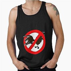 No Canadian Geese Allowed Hissing Tank Top