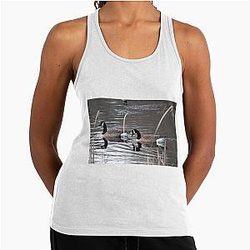 Canadian geese Tank Top