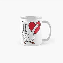 I Love Geese Classic Coffee Mug