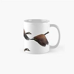 Classic Canadian Flying Geese Mug