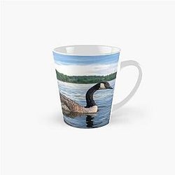 Canada Geese Lake Cochituate Framingham Massachusetts New England Wildlife Photography Tall Mug