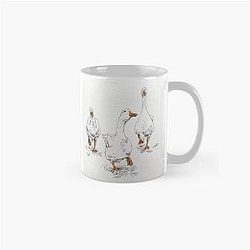 Gaggle of geese Classic Mug