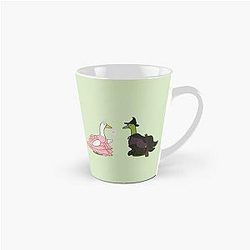 Pink Tall Green Mug
