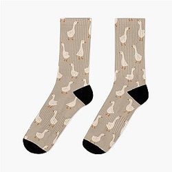 Gaggle of Geese - Neutral Socks