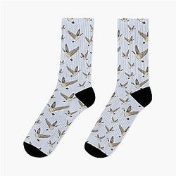 Flying Canada Geese Socks