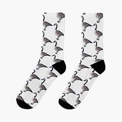 Canada Geese Socks