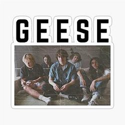 Geese Band Music Stickers