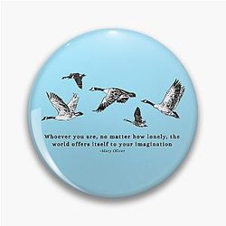 Wild Geese Pin