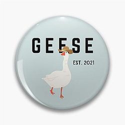Geese Band Pin