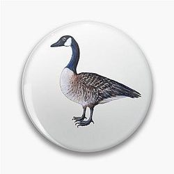 Canada Geese Pin