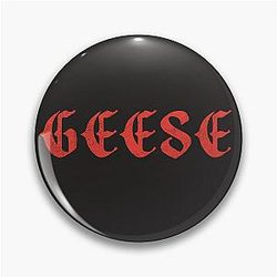 Geese Gothic Pin