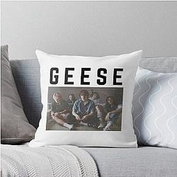 Geese Band Music Throw Pillow