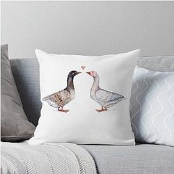 Geese Throw Pillow