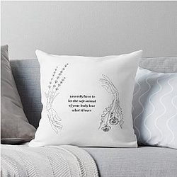 Wild Geese - Mary Oliver Throw Pillow