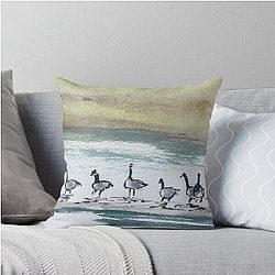 Canada Goose Throw Pillow
