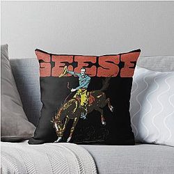 Geese Throw Pillow