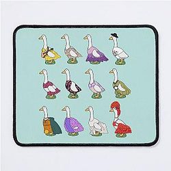 12 Game Mouse Pad