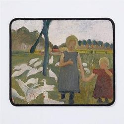 Paula Modersohn Becker, Children with Geese, 1901