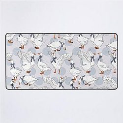 Geese Desk Mat
