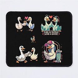 Life Is Better With Geese Mousepad