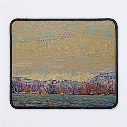 Wild Geese Sketch for a Chill November (1916) by Tom Thomson